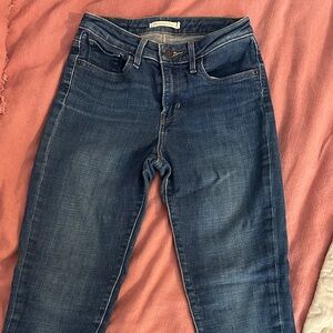 Levi's Dark Blue Women's Skinny Jeans